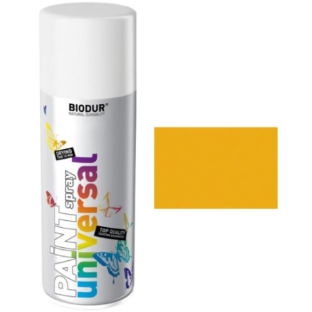 Emalia w sprayu DROGOWY ŻÓŁTY